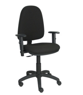 SILLA PIQUERAS AYNA C/BRAZOS BALI NEGRO