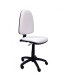 SILLA PIQUERAS AYNA SIMILPIEL BLANCO