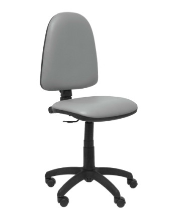 SILLA PIQUERAS AYNA SIMILPIEL GRIS