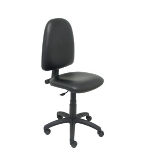 SILLA PIQUERAS AYNA SIMILPIEL NEGRO