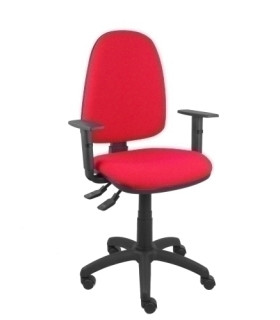 SILLA PIQUERAS AYNA S C/BRAZOS BALI ROJO