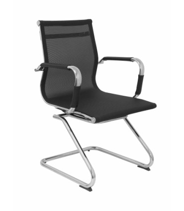 SILLA PIQUERAS BARRAX CONFID.NEGRO