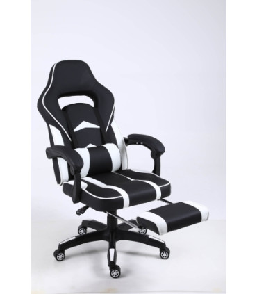 SILLA PIQUERAS BONETE GAMING BL/NG