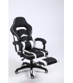 SILLA PIQUERAS BONETE GAMING BL/NG