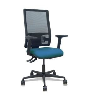 SILLA PIQUERAS BORMATE BALI VERDE PETROL