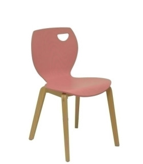SILLA PIQUERAS BUENDIA CONF.ROSA P/2