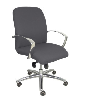 SILLA PIQUERAS CAUDETE CONFID. GRIS OSC.
