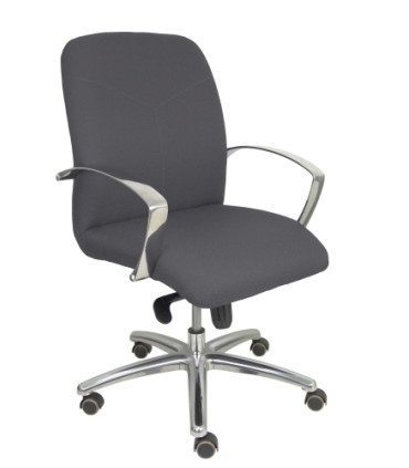 SILLA PIQUERAS CAUDETE CONFID. GRIS OSC.
