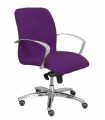 SILLA PIQUERAS CAUDETE CONFID. MORADO