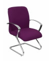 SILLA PIQUERAS CAUDETE CONFID.MORADO