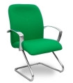 SILLA PIQUERAS CAUDETE CONFID.VERDE