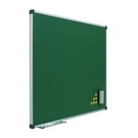 Pizarra Verde Magnetica Planning Sisplamo Vitrificada Marco Alumino 120x100