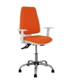 SILLA PIQUERAS ELCHE BALI NARANJA OSCURO