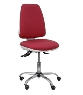 SILLA PIQUERAS ELCHE BALI GRANATE