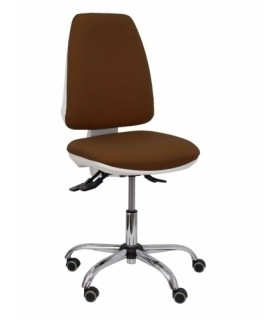 SILLA PIQUERAS ELCHE BALI MARRON OSCURO