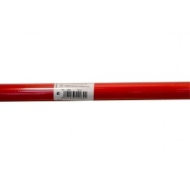 Plastico Adhesivo Sadipal Pp 100µ Rollo 0,5 X 3 M Rojo Brillante