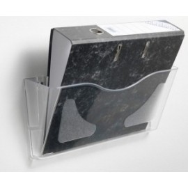 Portadocumentos Mural Deflect-O Docupocket A4 Horizontal 1 Compartimento Cristal