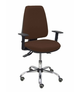 SILLA PIQUERAS ELCHE S 24 H. BALI MARRON