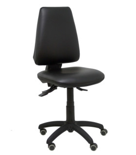 SILLA PIQUERAS ELCHE S  SIMIL. NEGRO