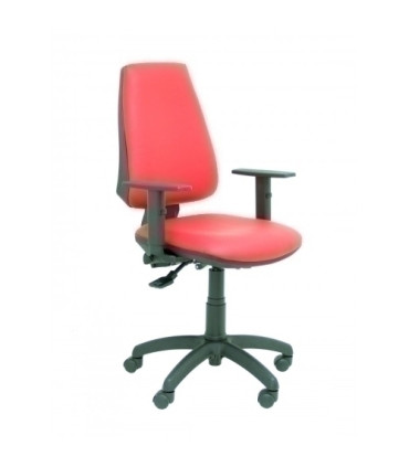 SILLA PIQUERAS ELCHE S SIMILPIEL ROJO