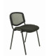 SILLA PIQUERAS GARABALLA CONF.NEGRO P/4