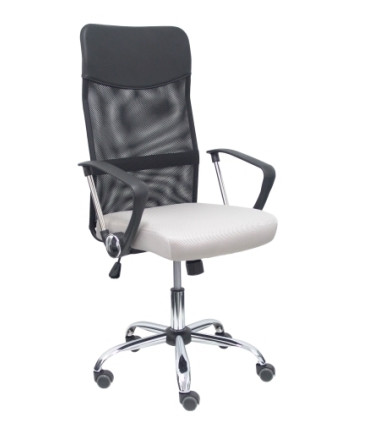 SILLA PIQUERAS GONTAR MALLA GRIS CLARO
