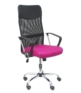 SILLA PIQUERAS GONTAR MALLA ROSA