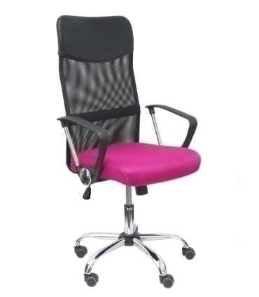 SILLA PIQUERAS GONTAR MALLA ROSA