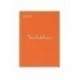 Recambio Miquelrius Emotions Notebook 1 A4 80h 90g Reciclado Encolado 4 Taladros Cuadric.5x5 Naranja