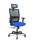 SILLA PIQUERAS HACHES C/CAB. BALI AZUL