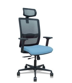 SILLA PIQUERAS HACHES C/CAB. BALI AZUL C