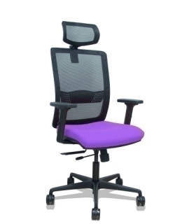 SILLA PIQUERAS HACHES C/CAB. BALI LILA