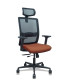 SILLA PIQUERAS HACHES C/CAB. BALI MARRON