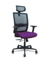 SILLA PIQUERAS HACHES C/CAB. BALI MORADO