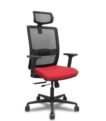 SILLA PIQUERAS HACHES C/CAB. BALI ROJO