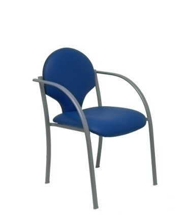 SILLA PIQUERAS HELLIN CONF.AZUL P/2