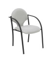 SILLA PIQUERAS HELLIN CONF.GRIS P/2