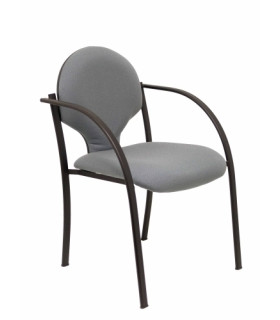 SILLA PIQUERAS HELLIN CONF.GRIS P/2