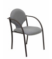 SILLA PIQUERAS HELLIN CONF.GRIS P/2