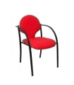 SILLA PIQUERAS HELLIN CONF.ROJO P/2