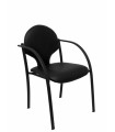 SILLA PIQUERAS HELLIN CONF.PIEL NEGRO P/