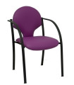 SILLA PIQUERAS HELLIN CONF.MORADO P/2