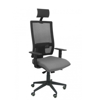 SILLA PIQUERAS HORNA C/ CAB. BALI GRIS