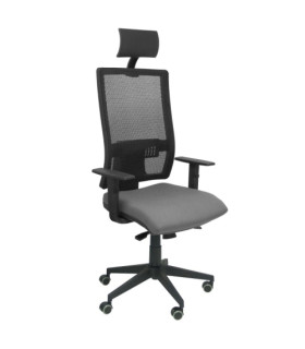 SILLA PIQUERAS HORNA C/ CAB. BALI GRIS C