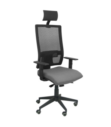 SILLA PIQUERAS HORNA C/ CAB. BALI GRIS C