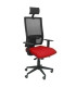 SILLA PIQUERAS HORNA C/ CAB. BALI ROJO