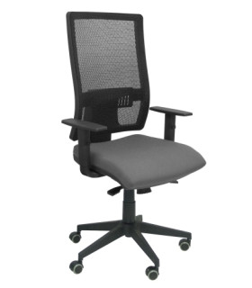 SILLA PIQUERAS HORNA BALI GRIS MEDIO