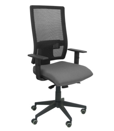 SILLA PIQUERAS HORNA BALI GRIS MEDIO