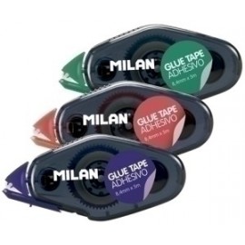 Roller Adhesivo Milan Mini Glue Tape 8,4 Mm X 5 M