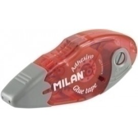 Roller Adhesivo Milan 8,4mm X 12m Expositor De 12